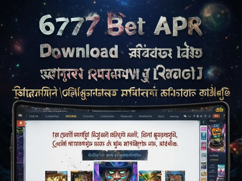 6777 Bet APK Download